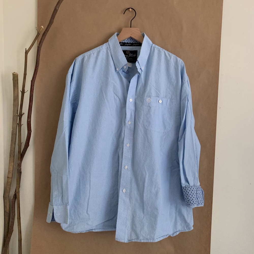 George strait wrangler button up.